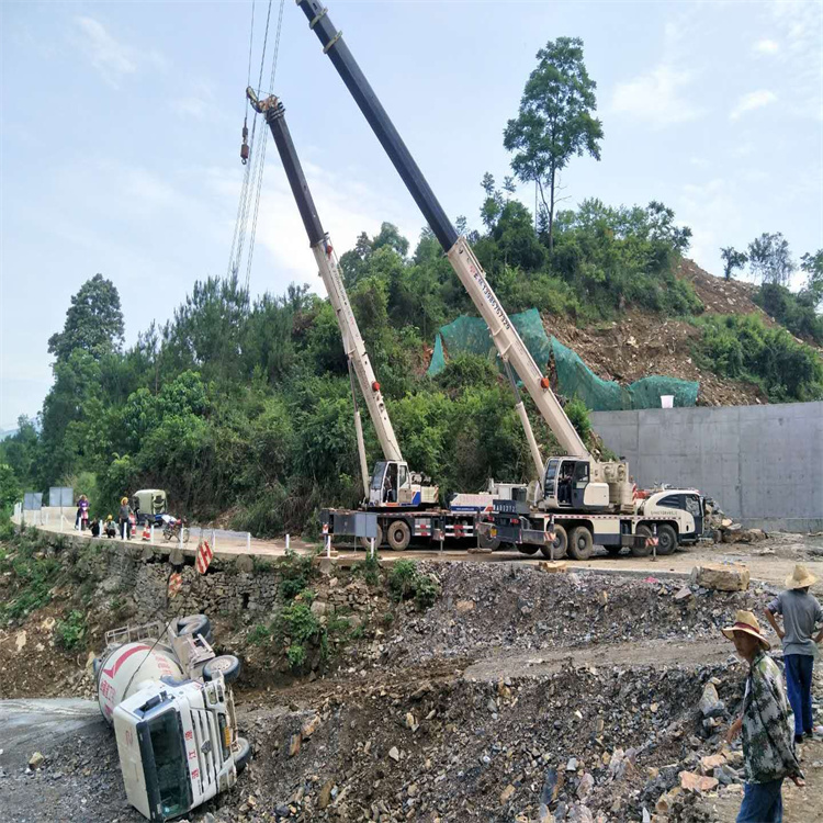宜昌宜昌24小时应急道路救援吊装吊装现场实拍